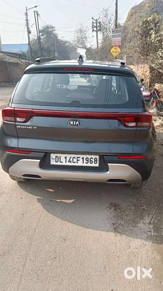 Kia Sonet 1.2 Htk Plus 2021 Petrol Manual