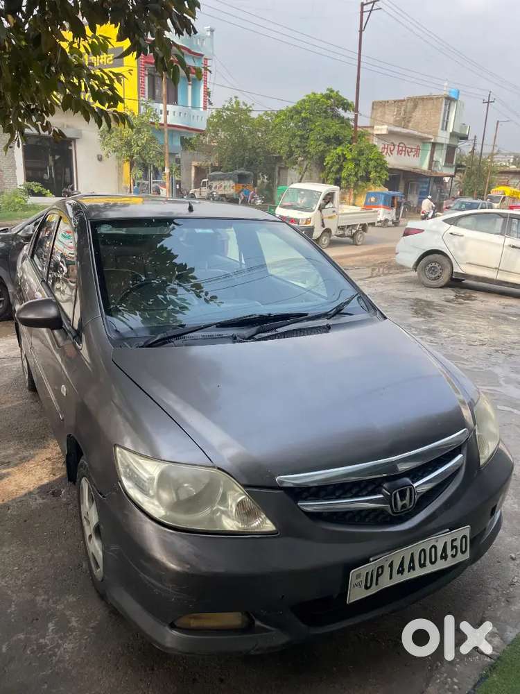 Honda City Zx 2008 Manual Cng Hybrid