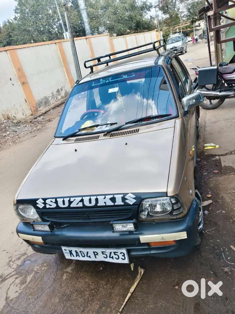 Maruti Suzuki 800 Petrol 2000 Automatic