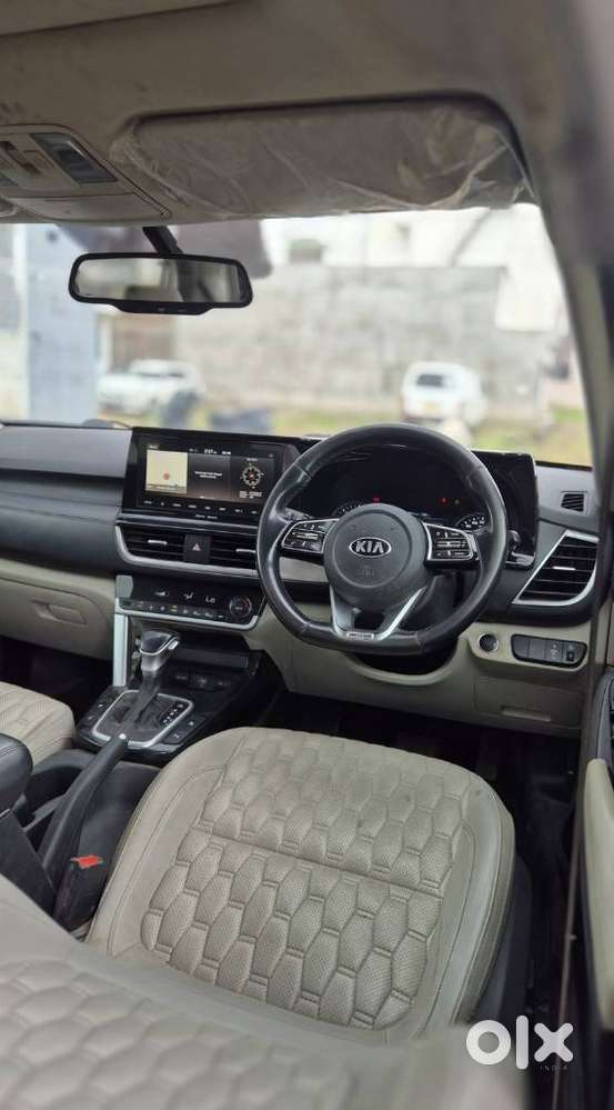 Kia Seltos Htx+ At 1.5 Diesel, 2021, Diesel