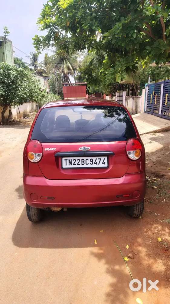 Chevrolet Spark Manual Petrol 2008