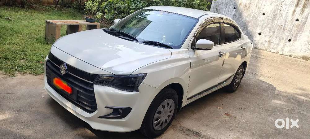 Maruti Suzuki Dzire Automatic 2024mfg 2025 March Reg Insurance May 2nd
