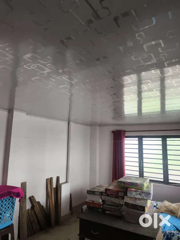 First floor roofed