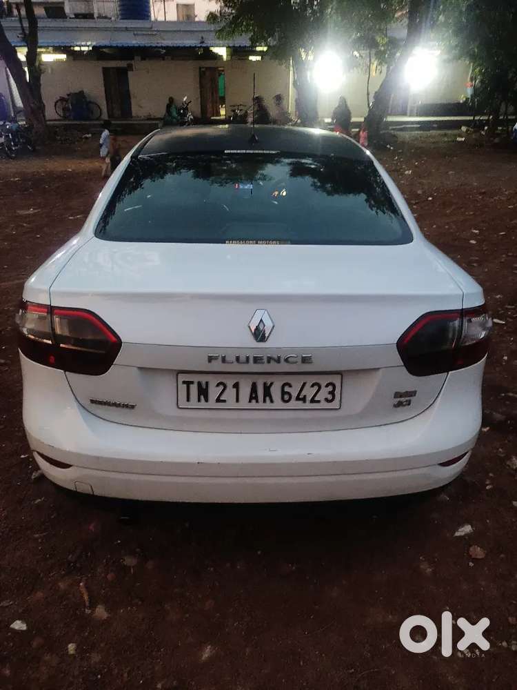 Renault Fluence 2011