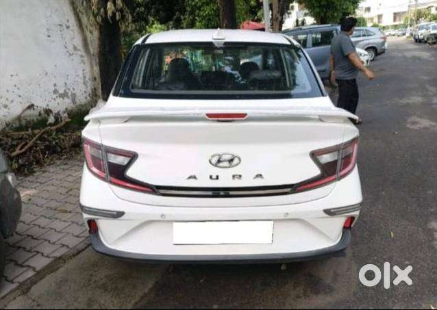Hyundai Aura 2022 Petrol (up14 Registered), Genuine Buyers Only