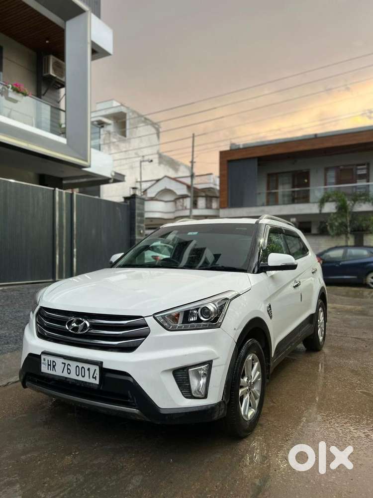 2017 Hyundai Creta Diesel Manual