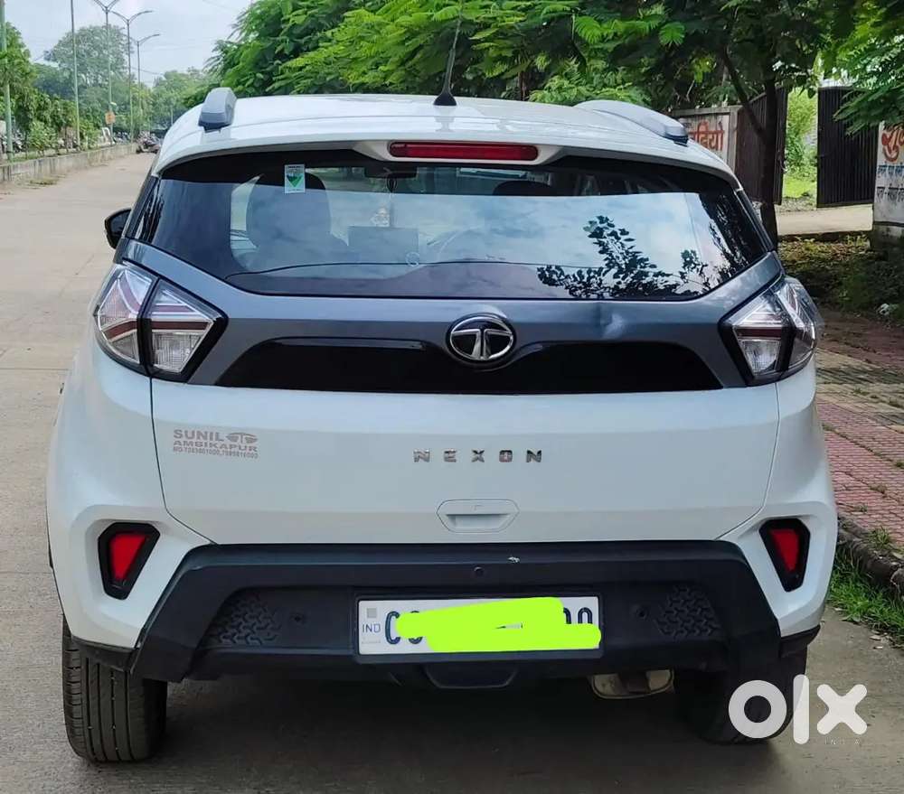 Tata Nexon Petrol Manual 2021 Drive
