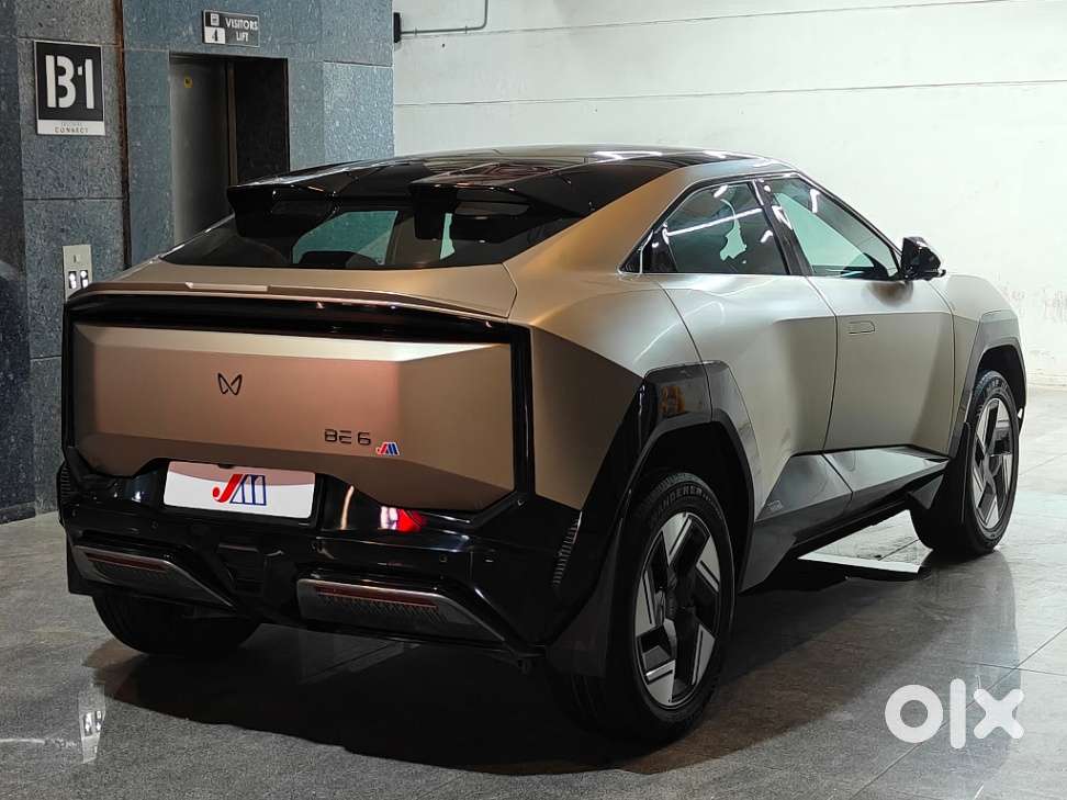 Mahindra Be 6, 2025, Electric