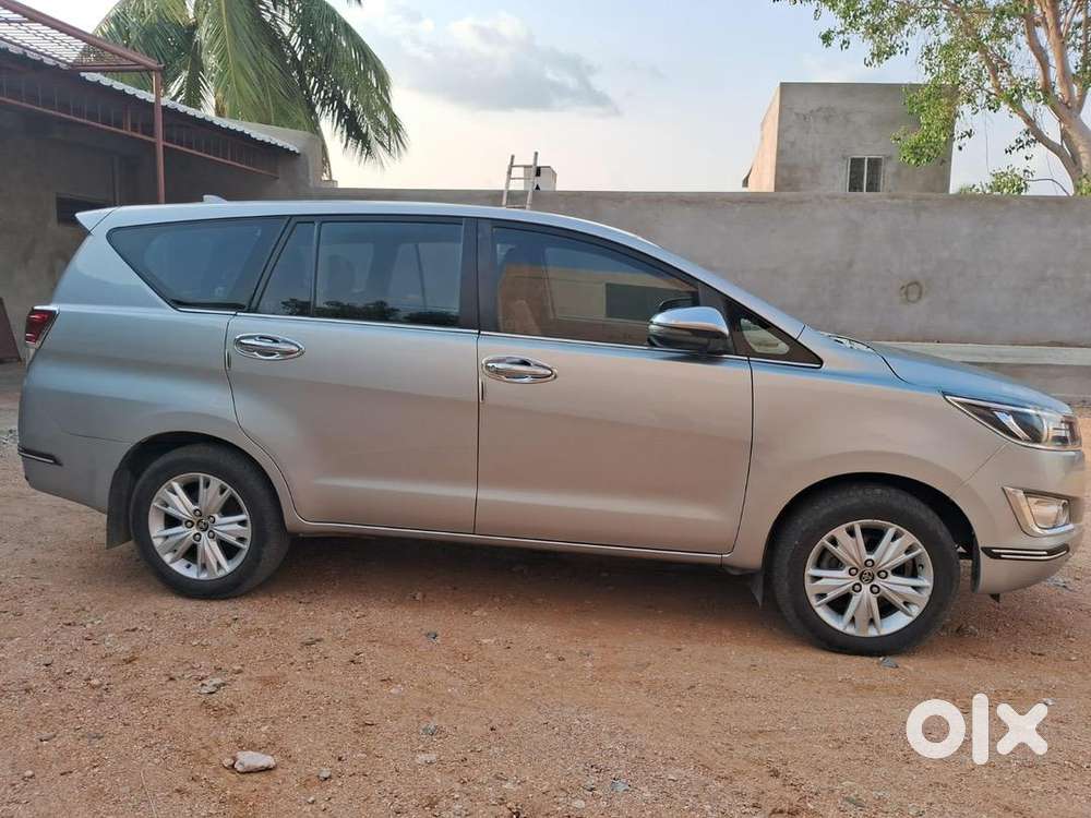 Toyota Innova Crysta 2.8z Automatic 2018 Diesel Automatic 1st Owner