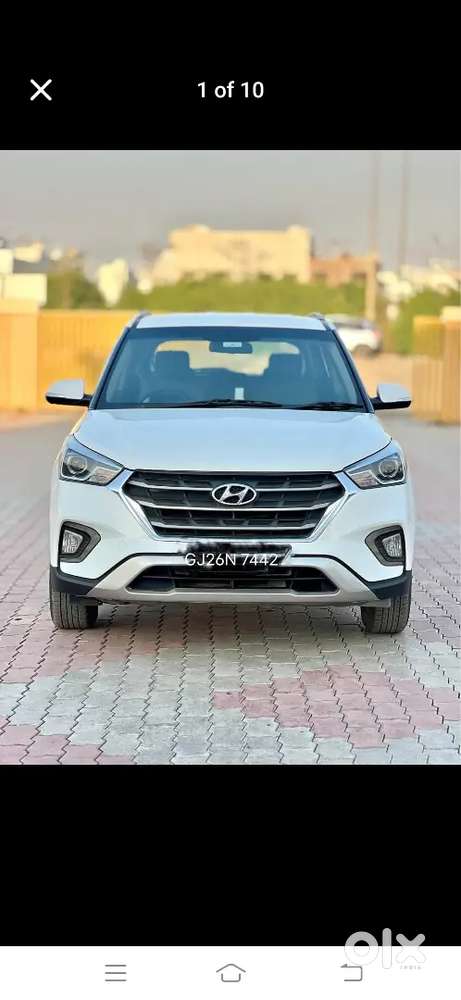 Hyundai Creta Facelift 2017 Diesel 85000 Km Driven