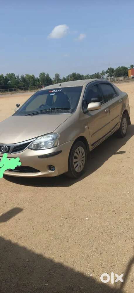 Toyota Etios 2012 Diesel Manual