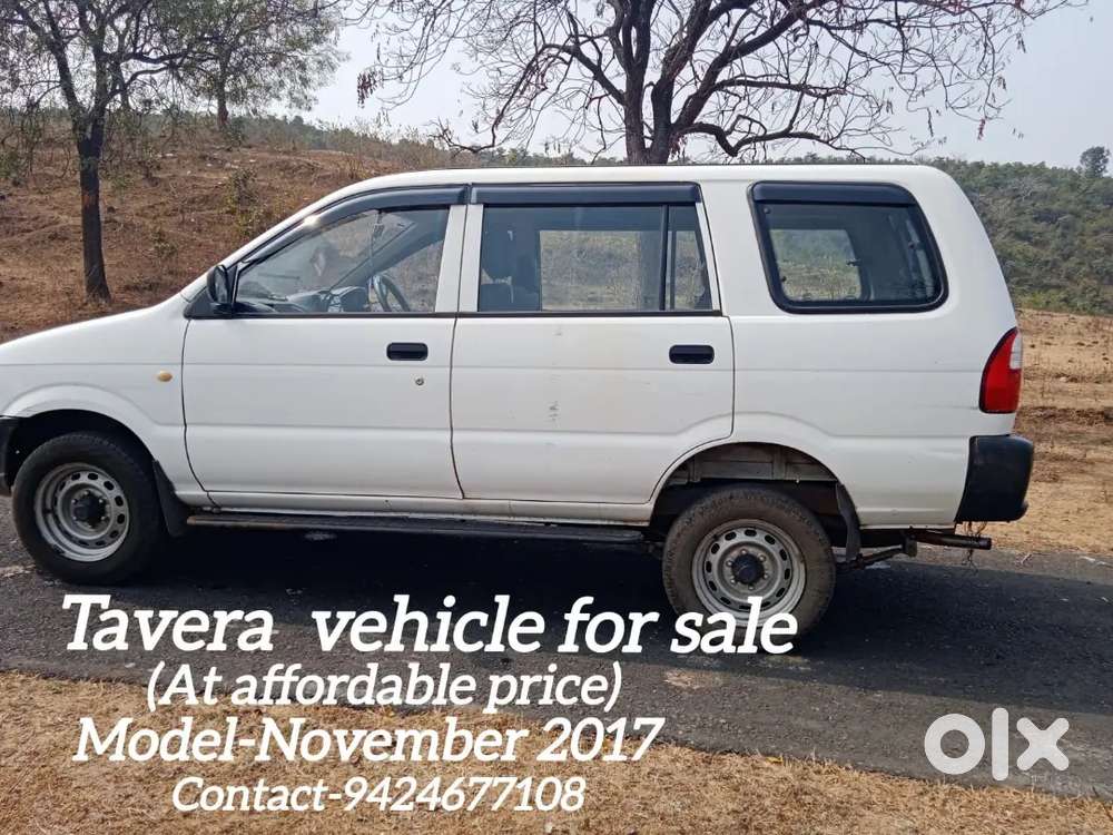 Chevrolet Tavera 2017 Diesel Well Maintained