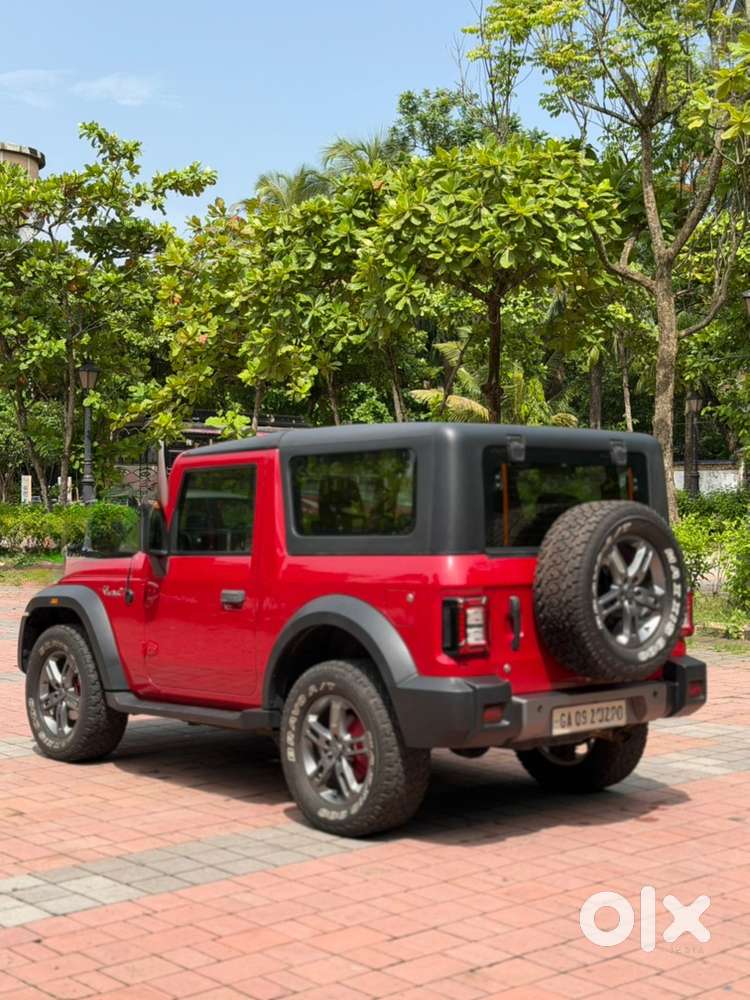 Mahindra Thar Diesel 2021 4x4 Manual ,less Driven.