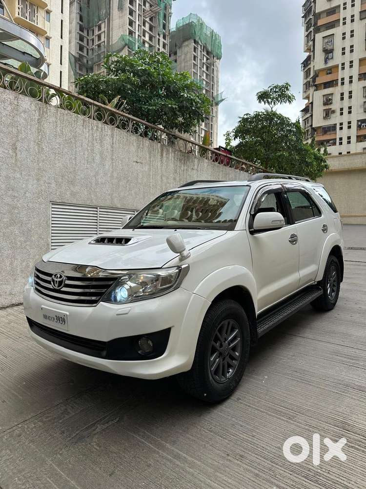 Toyota Fortuner 4x2 At, 2012, Diesel