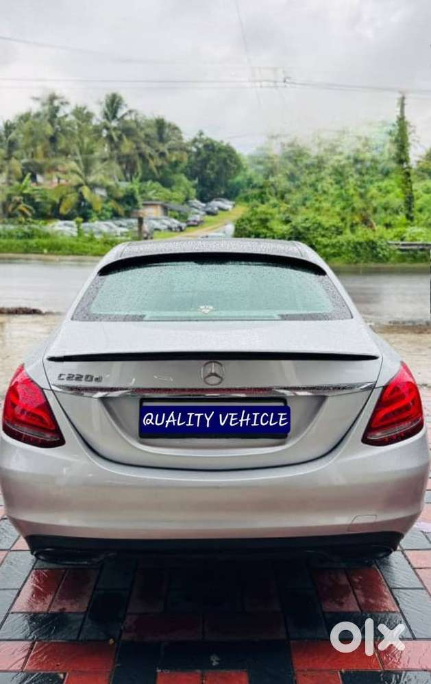 Mercedes-benz C-class 2.0 220d, 2018, Diesel
