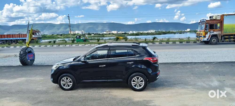 Hyundai Creta Sx Plus Petrol