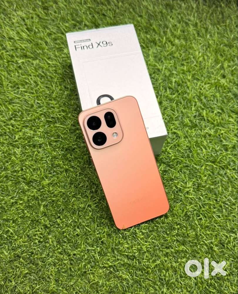 OPPO Find X9s 12GB/512GB Orange Color Just Box Open Brand New