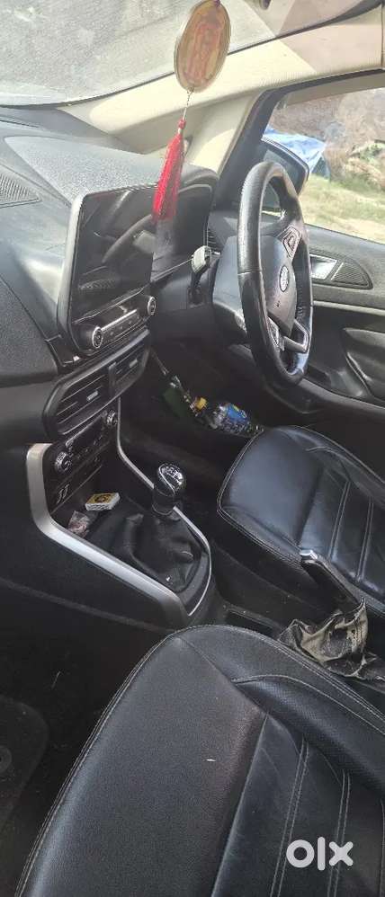 Ford Ecosport Diesel Manual 2019 Variant Manufactured 2017