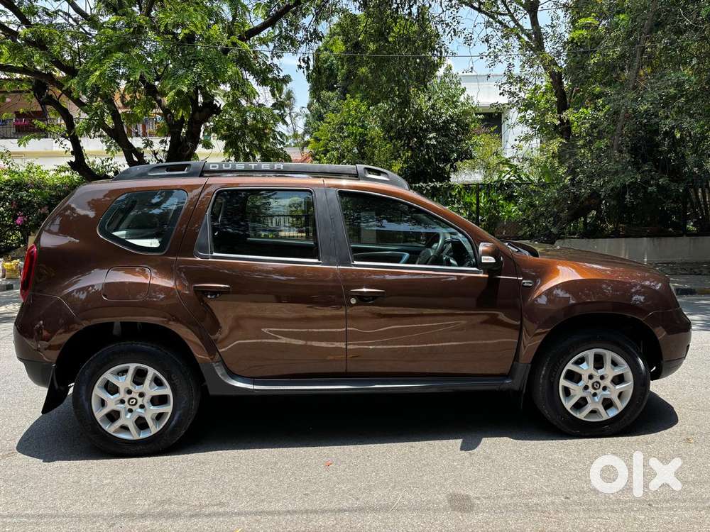Renault Duster 110ps Diesel Rxl Amt, 2017, Diesel
