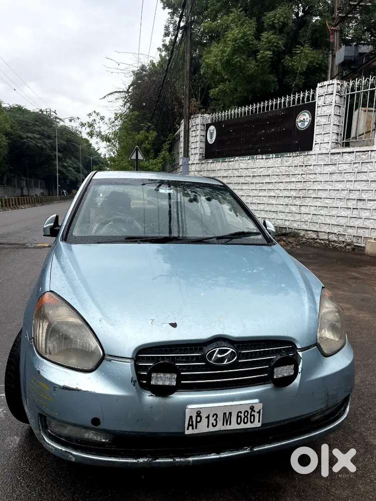 Hyundai Verna Crdi Vgt Diesel 2007