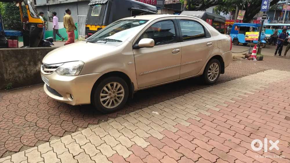 Toyota Etios Diesel 2012