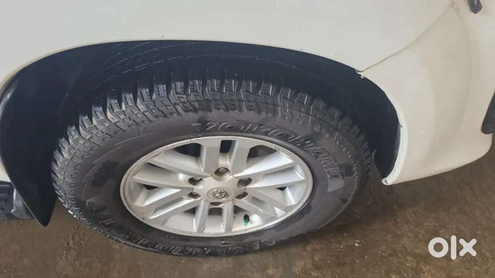 Toyota Fortuner Diesel Manual 2013