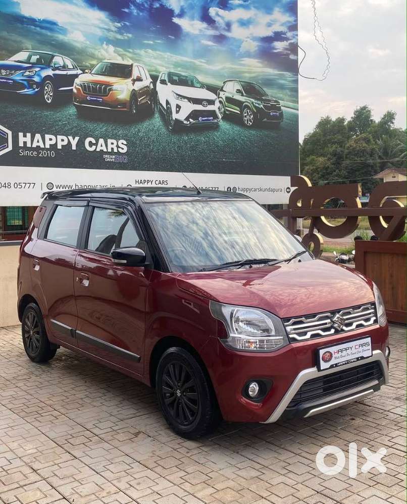 Maruti Suzuki Wagon R Zxi Plus 1.2 Ags Dual Tone, 2023, Petrol