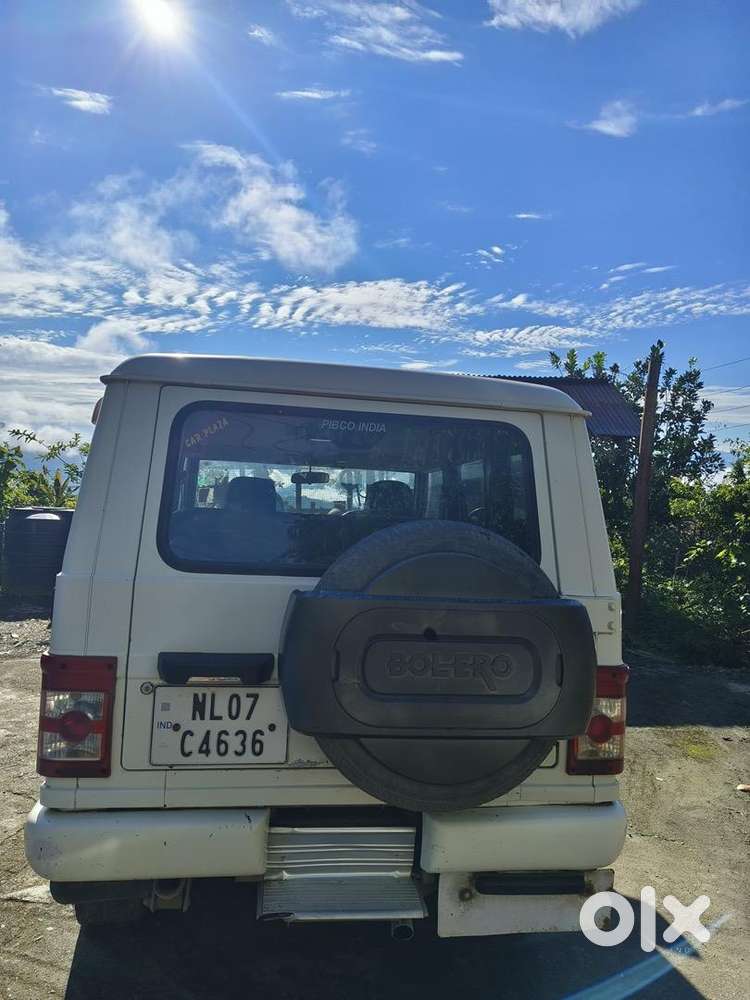 Mahindra Bolero 2012