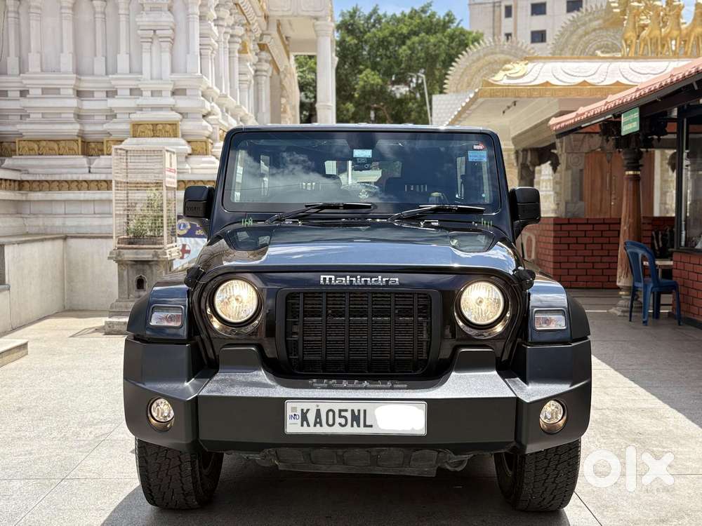 Mahindra Thar Lx Hard Top Petrol At Rwd, 2024, Petrol