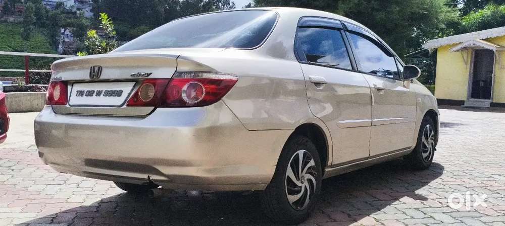 Honda City Zx 2007 Petrol 115000 Km Driven