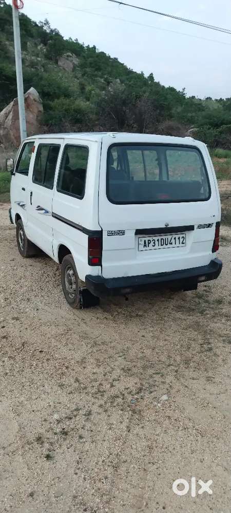 Maruti Suzuki Omni 2017 Petrol Manual