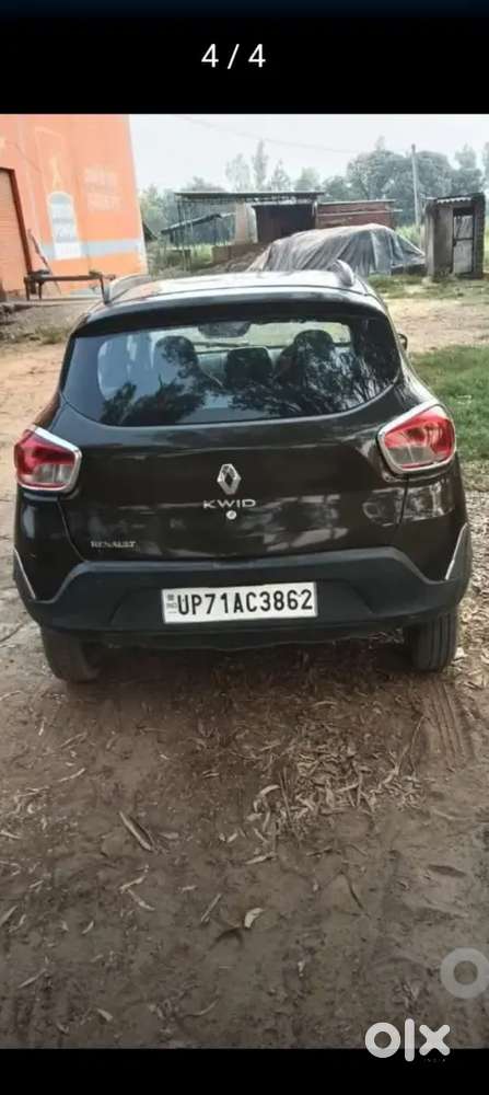 Renault Kwid Rxe Petrol 2017
