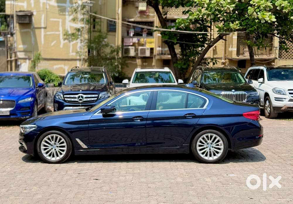 Bmw 5 Series 2.0 520d, 2020, Diesel