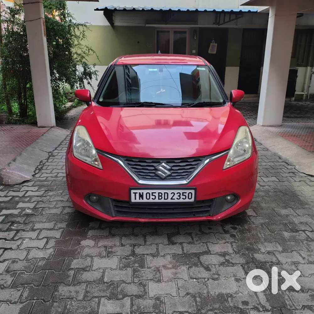 Maruti Suzuki Baleno 1.2 Zeta – 2016  Cng  Well Maintained
