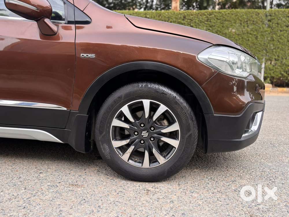 Maruti Suzuki S-cross 1.3 Zeta, 2020, Diesel