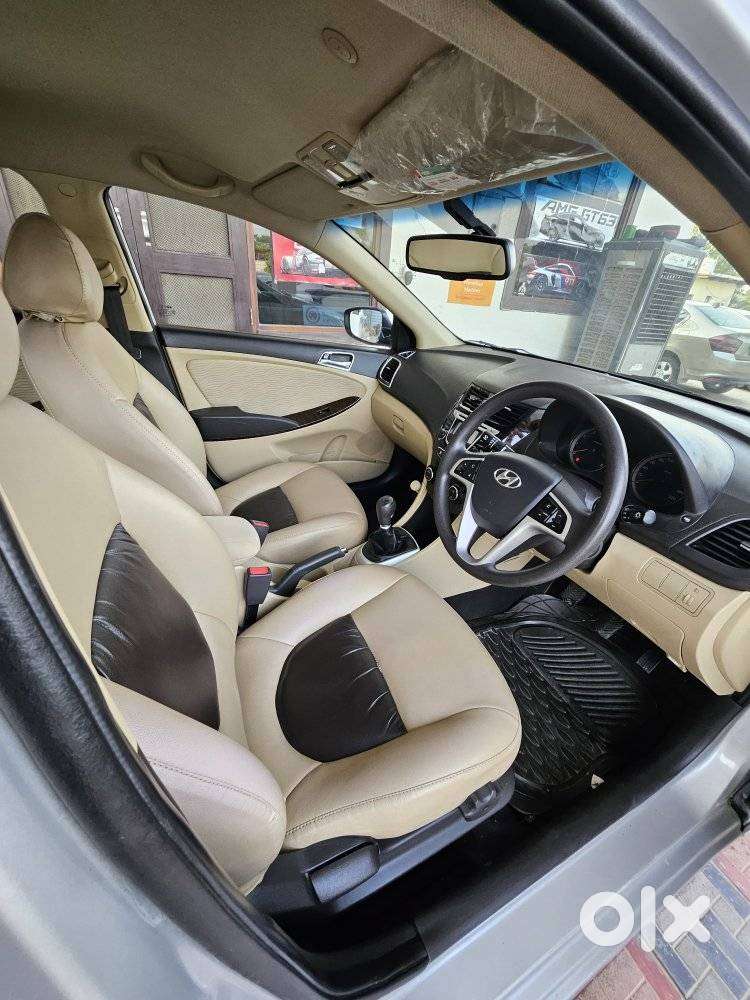 Hyundai Verna Vtvt 1.6 Sx, 2013, Petrol