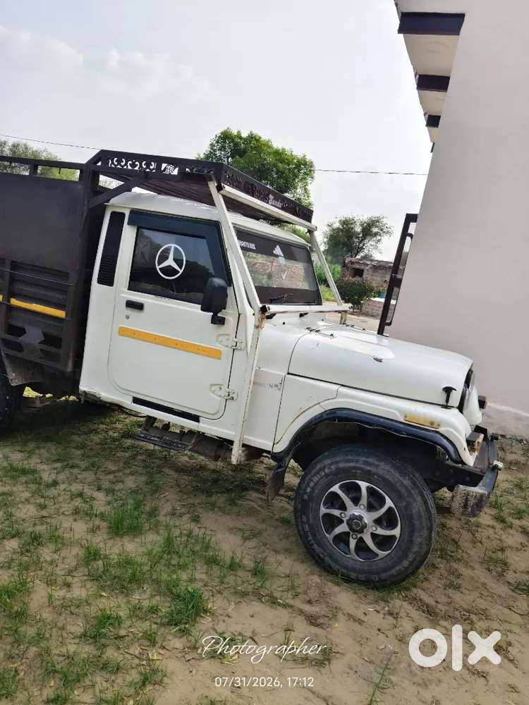 Mahindra Global Pik 2009 4*4