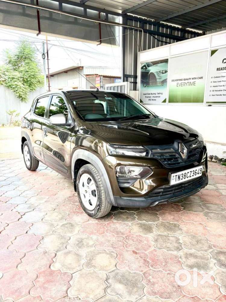 Renault Kwid 1.0 Rxt (o) Easy-r, 2021, Petrol