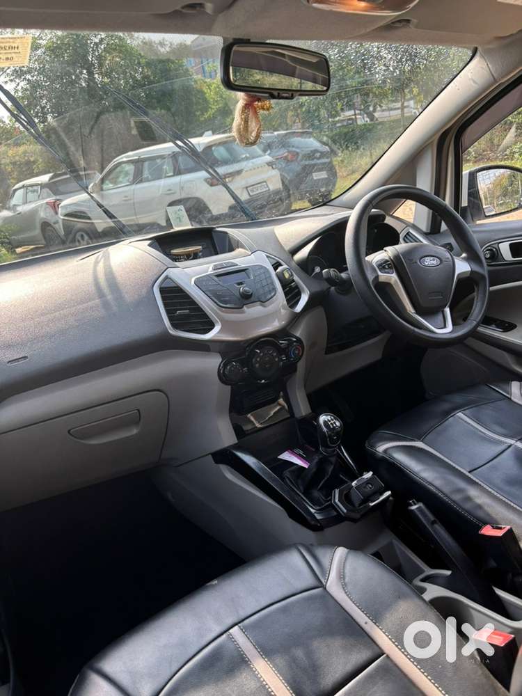 Ford Ecosport Diesel Manual 2016