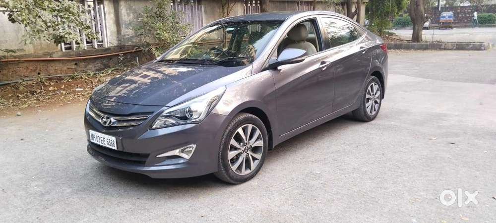 Hyundai Verna Sx Petrol At, 2016, Petrol