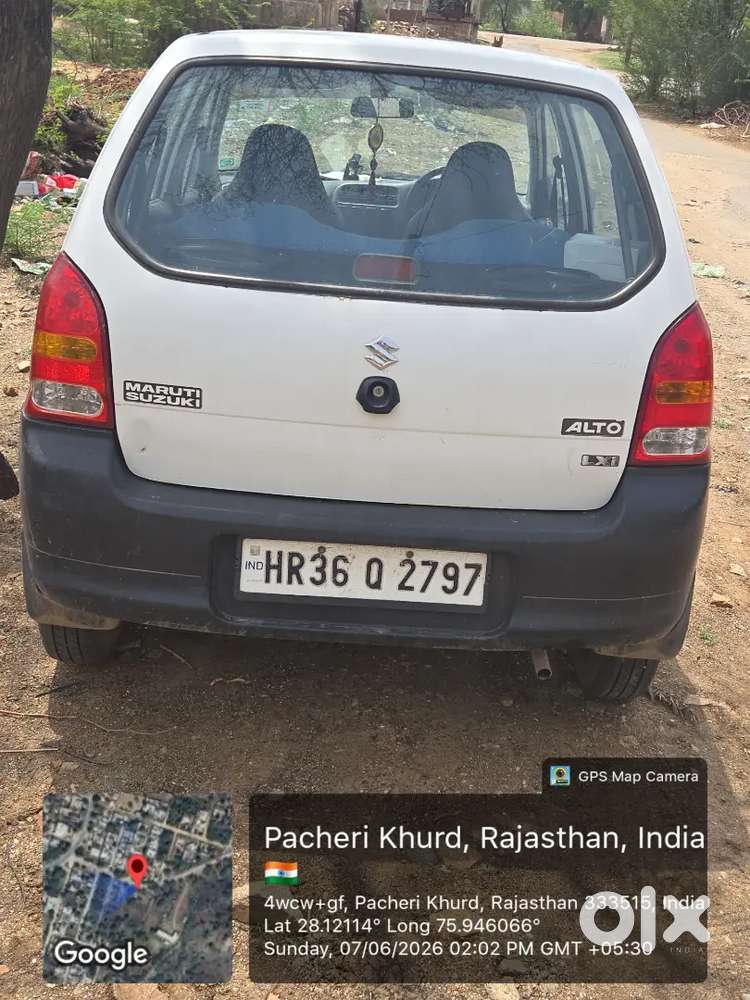 Maruti Suzuki Alto 2011 Petrol 100000 Km Driven Rj 53
