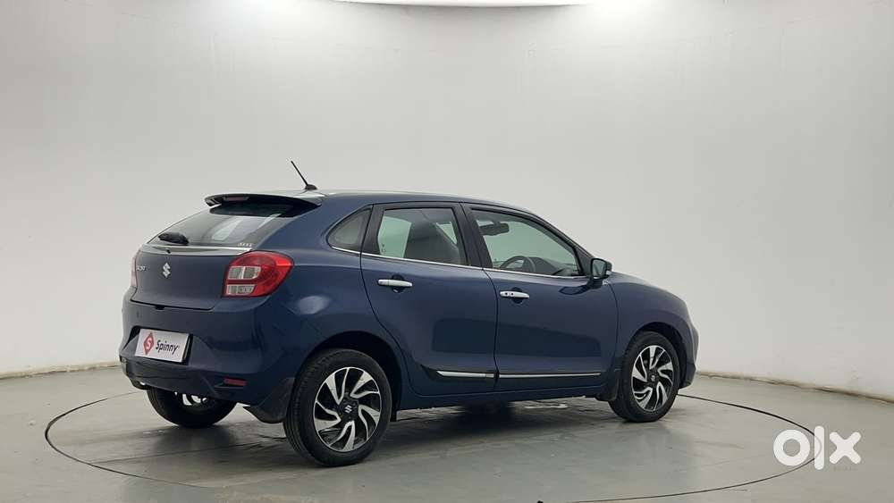 Maruti Suzuki Baleno 2015-2019 1.2 Alpha At, 2021, Petrol