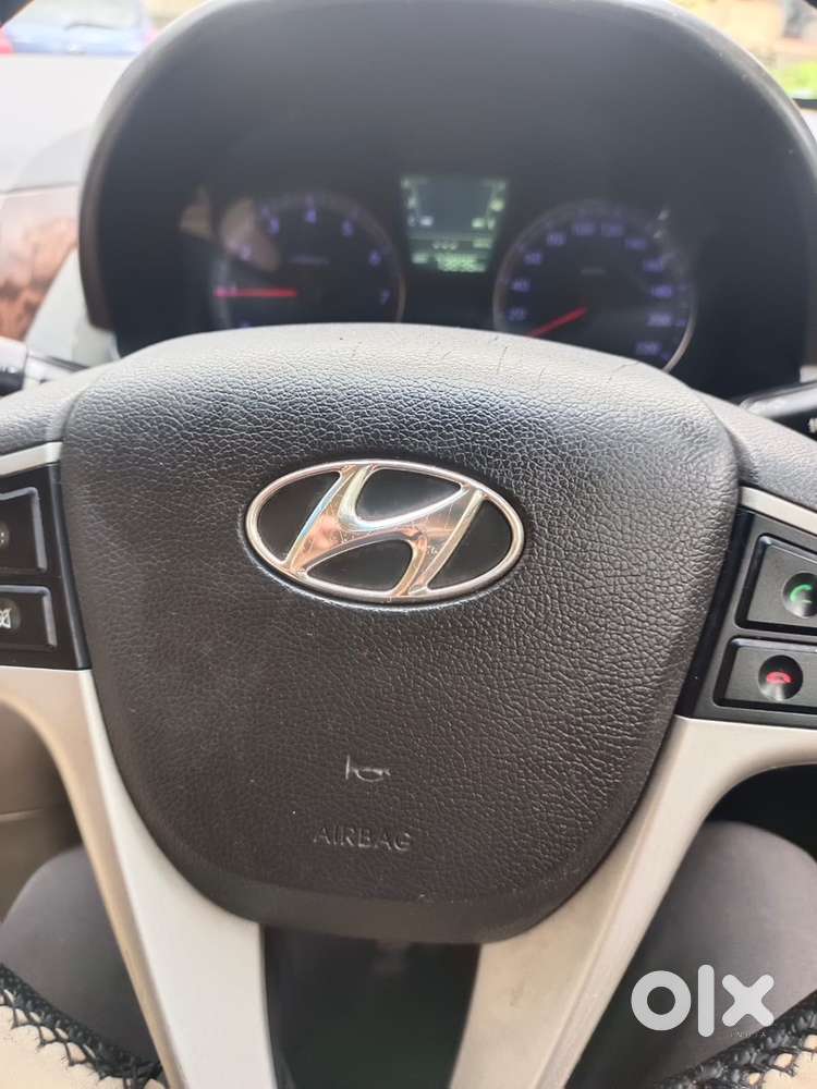 Hyundai Fluidic Verna 2013 Petrol Well Maintained