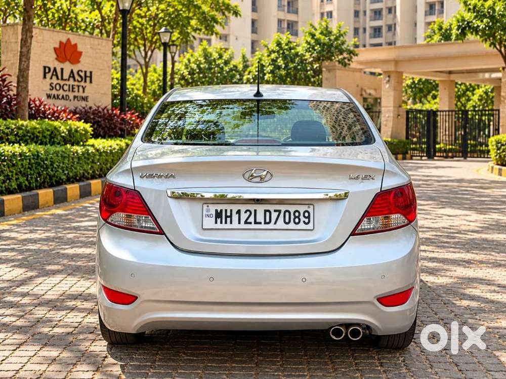 Hyundai Verna Vtvt 1.6 Sx, 2014, Petrol