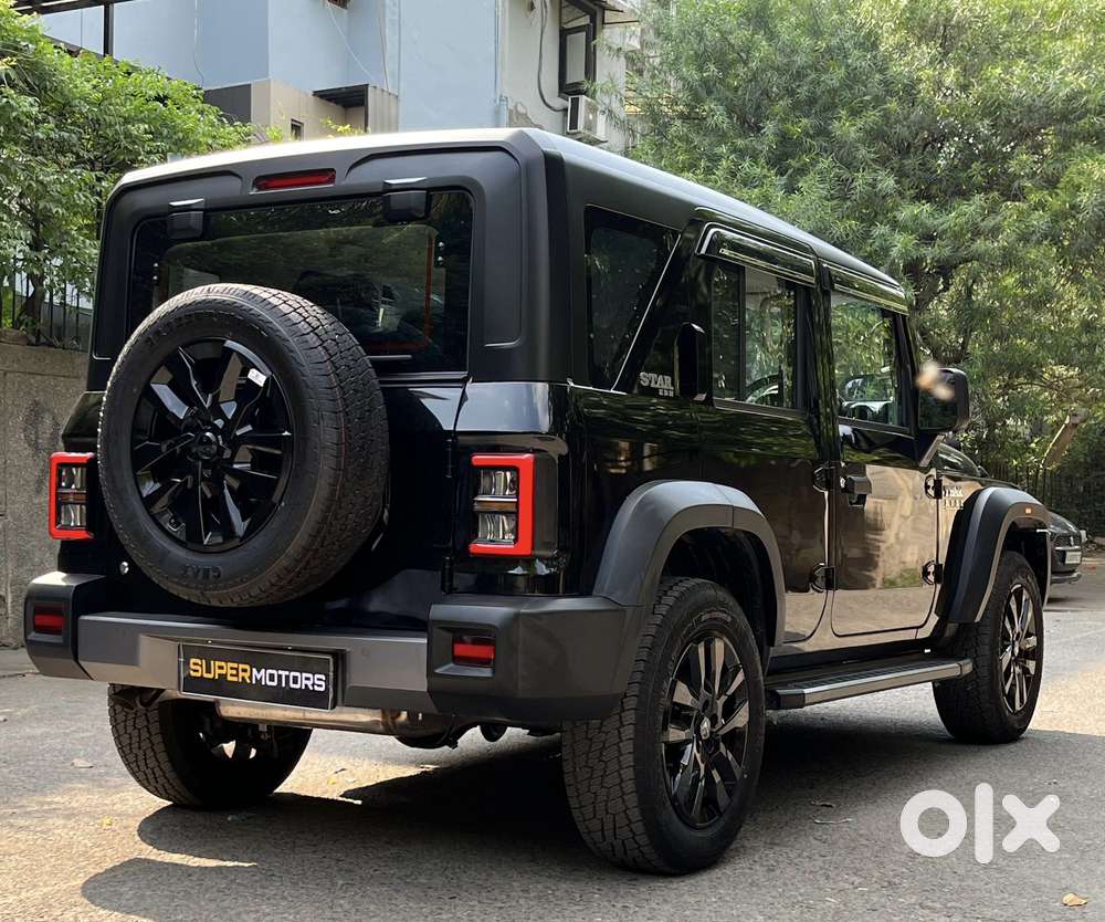 Mahindra Thar Roxx Ax7l Rwd Diesel At, 2026, Petrol