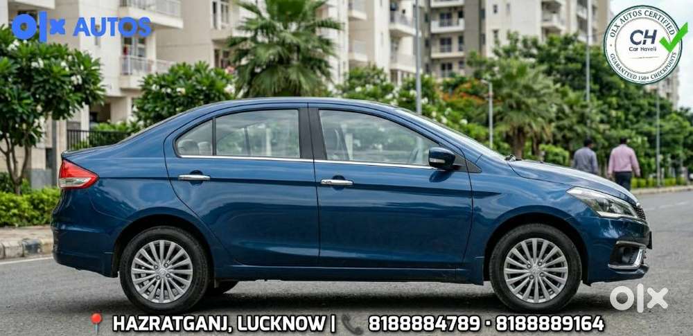 Maruti Suzuki Ciaz 1.3 Delta Shvs Mt, 2021, Petrol