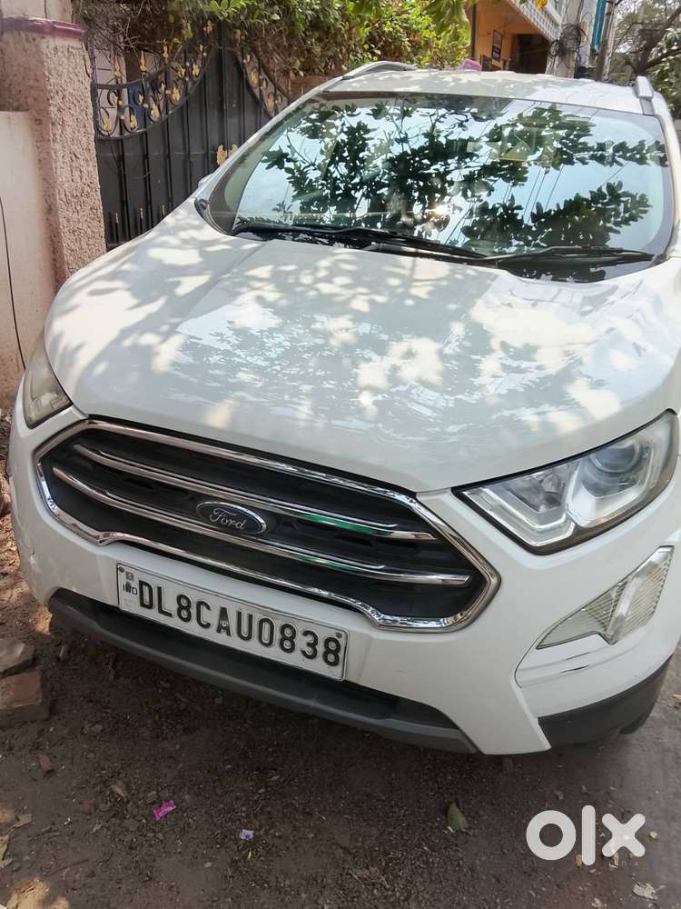 Ford Ecosport Titanium At Petrol