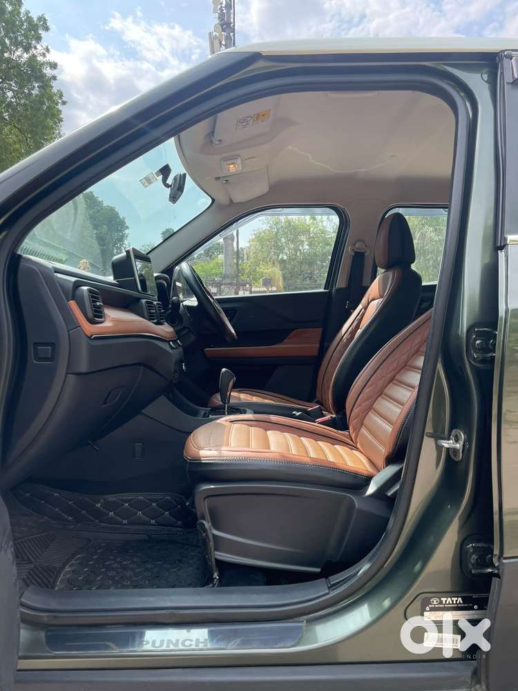 Tata Punch 1.2 Revotron Accomplished Camo Amt, 2023, Petrol