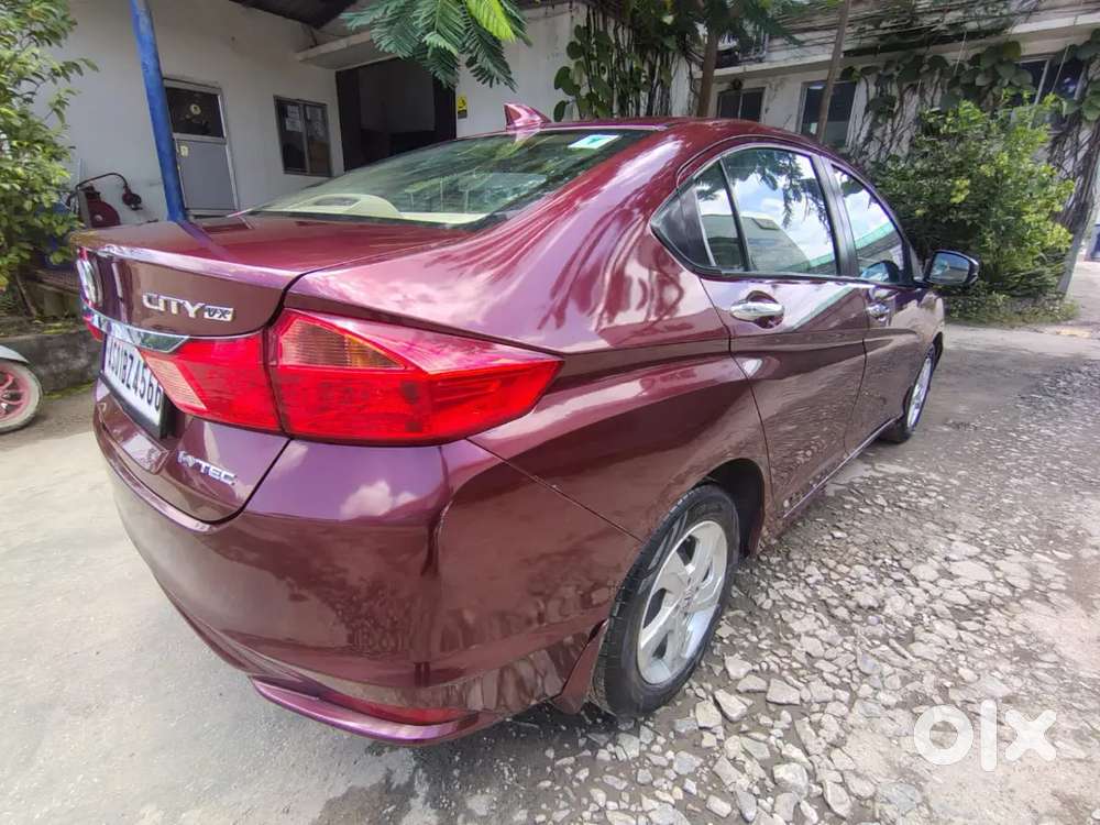 Honda City 1.5 Vx 2016