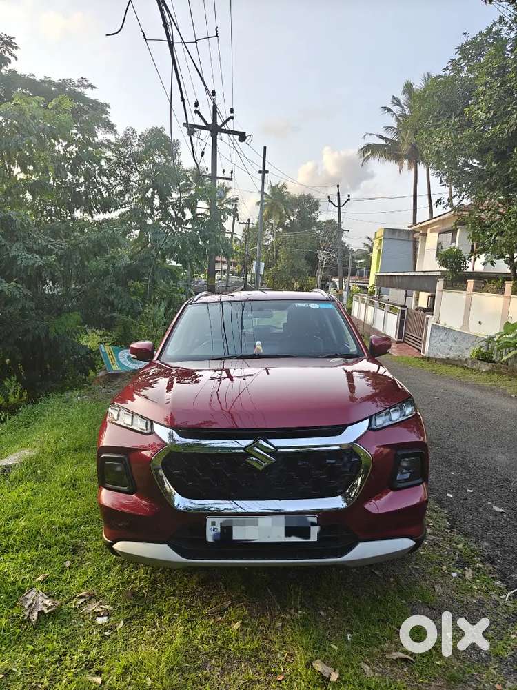 Maruti suzuki grand vitara smart hybrid (delta at)
